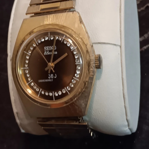 VINTAGE RARE Seiko Electra 36 jewels - Picture 5 of 6
